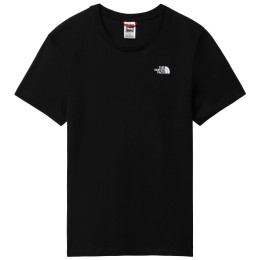 Ženska majica The North Face S/S Simple Dome Tee crna
