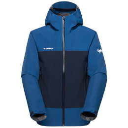 Muška jakna Mammut Crag HS Hooded Jacket Men plava tschiel-marine