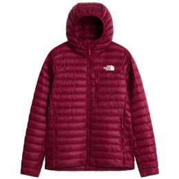 Ženska jakna od perja The North Face W Bettaforca Lt Down Hoodie crvena Burgundy Crush/Lali Gur