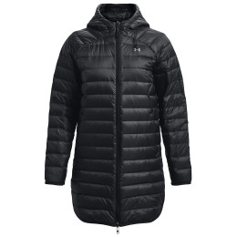 Ženska jakna Under Armour Armour Down 2.0 Parka crna