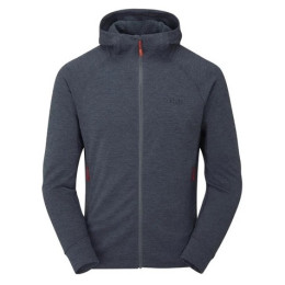 Muška dukserica Rab Nexus Hoody siva