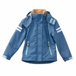 Dječja jakna DucKsday Detachable Fleece Jacket Ranger plava Dark Blue