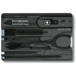 Višenamjenska kartica Victorinox SwissCard Classic crna