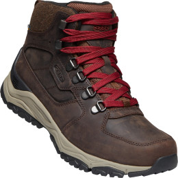 Ženske planinske cipele Keen Innate Leather MID WP W crvena Chestnut/RedDahlia