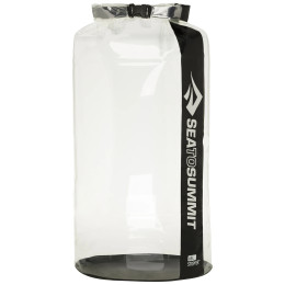 Vodootporna vreća Sea to Summit Stopper Clear Dry Bag 65L crna Black