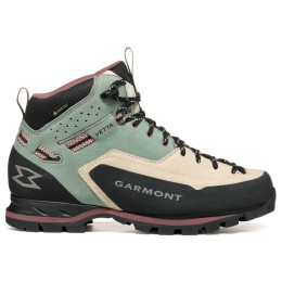 Ženske planinske cipele Garmont Vetta Evo Gtx Wms bijela/zelena iceberg green/whitecup grey