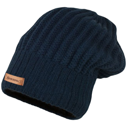 Zimska kapa Sherpa Beanie Mono tamno plava Darkblue