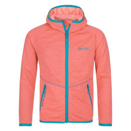 Dječja dukserica Kilpi Memphis-Jg ružičasta