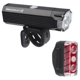 Prednje / zadnje svjetlo Blackburn Dayblazer 800 + Dayblazer 65 crna black