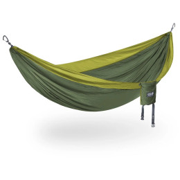 Viseća mreža za postavljanje na drvo Eno DoubleNest zelena/svijetlo zelena Olive/Melon
