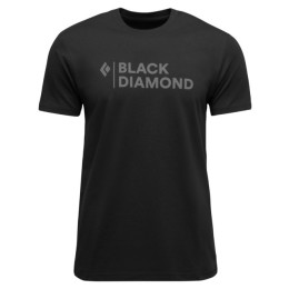 Muška majica Black Diamond M Mini Stacked Ss Tee