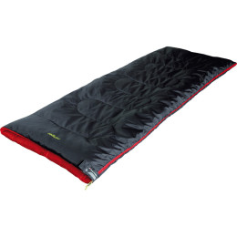 Vreća za spavanje High Peak Ranger 2020 siva/crvena DarkGray/Red