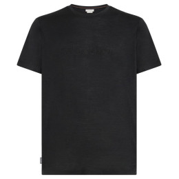 Muške funkcionalne majice Icebreaker M 150 Tech Lite SS Tee IB Stitchline crna Black