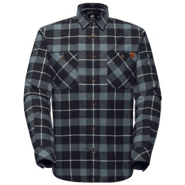 Muška košulja Mammut Alvra Longsleeve Shirt Men crna black-strata