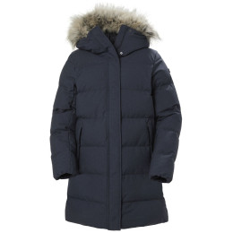 Ženska zimska jakna Helly Hansen W Blossom Puffy Parka tamno plava Navy