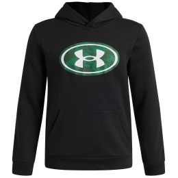 Dječja dukserica Under Armour UA B Rival FLC Key Pt Fil Hd Ultimate Black crna Ultimate Black / / White