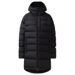 Ženski kaput Haglöfs Rosson Down crna True Black