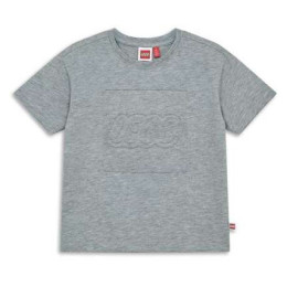 Dječja majica Lego Wear Lwtaj 217 Grey siva Grey melange