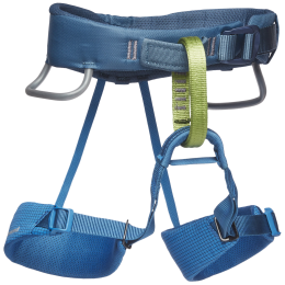 Dječji pojas za penjanje Black Diamond K Momentum Harness plava Kingfisher