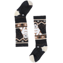 Čarape Smartwool Kids' Wintersport Full Cushion Polar Bear siva