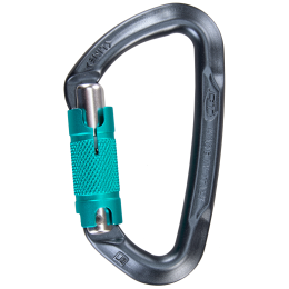 Karabiner Climbing Technology Lime WG zelena