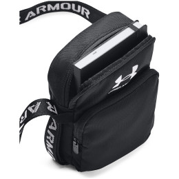 Torba preko ramena Under Armour Loudon Crossbody crna Black/Black/White