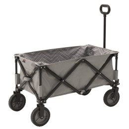 Kolica za prevoz tereta Outwell Cancun Transporter - Vystavené siva