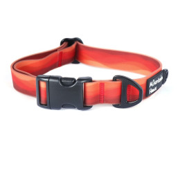 Ogrlica za psa Mountain Paws Waterproof Dog Collar narančasta Orange