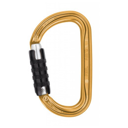 Karabiner Petzl Am´D Triact-Lock gold