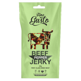 Suho meso  Fine Gusto Goveđi Jerky papar 25g