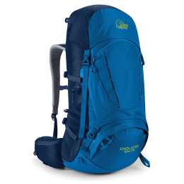 Ruksak Lowe Alpine Cholatse 65:75 plava Giro/Blueprint