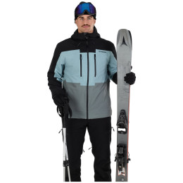 Muška jakna Fundango Nelson Allmountain Jacket tirkizna/plava frosty wave