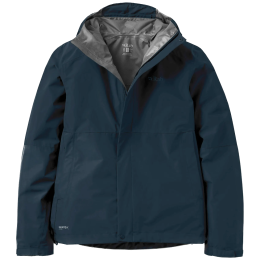 Ženska jakna Rab Downpour Jacket Wmns plava