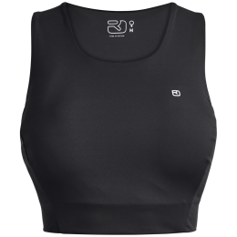 Ženska majica bez rukava Ortovox All Mountain Top crna Black Raven