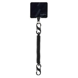 Sigurnosna kopča Nite Ize Hitch Phone Anchor + Tether crna