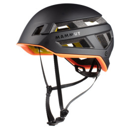 Kaciga za penjanje Mammut Crag Sender MIPS Helmet siva Black