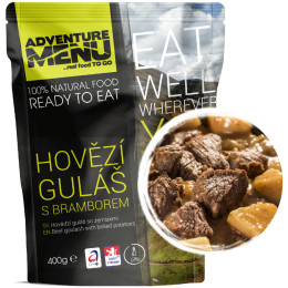 Gotova jela Adventure Menu Goveđi gulaš s krompirom 400 g