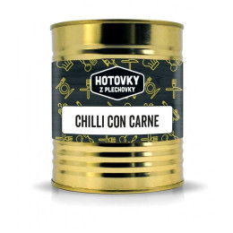 Gotova jela Hotovky z plechovky Chilli con carne 800 g
