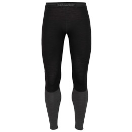 Muški funkcionalni donji veš Icebreaker ZoneKnit™ 200 Leggings crna