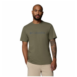Muška majica Columbia CSC Basic Logo™ Tee zelena Stone Green, Gem Columbia