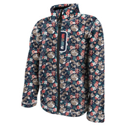 Dječja dukserica WAMU Lišky tamno plava