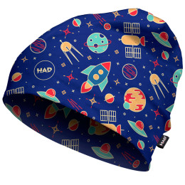 Dječja kapa H.A.D. Fleece Beanie Kids Rocket
