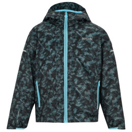 Dječja jakna Regatta Printed Lever II ChiBluScCamo tamno plava ChiBluScCamo