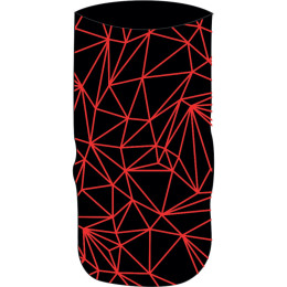 Dječiji šal Silvini ROZES UA1133 crna Bloodkred