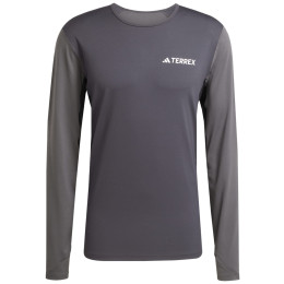 Muške funkcionalne majice Adidas Multi Synt Ls siva
