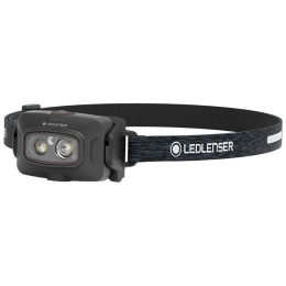 Čeona svjetiljka Ledlenser HF4R Core crna black