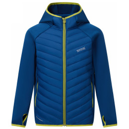 Dječja jakna Regatta Junior Andreson Hybrid Aviator Blue plava Aviator Blue