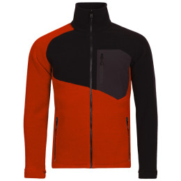 Muške funkcionalne majice dugih rukava High Point Interior 5.0 Jacket crna/crvena Brick/Black