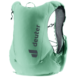 Prsluk za trčanje Deuter Traick 9 SL zelena/svijetlo zelena spearmint-seagreen
