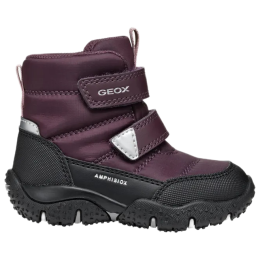 Dječje zimske cipele Geox B Baltic Girl B ABX ljubičasta/crna DK PURPLE/BLACK
